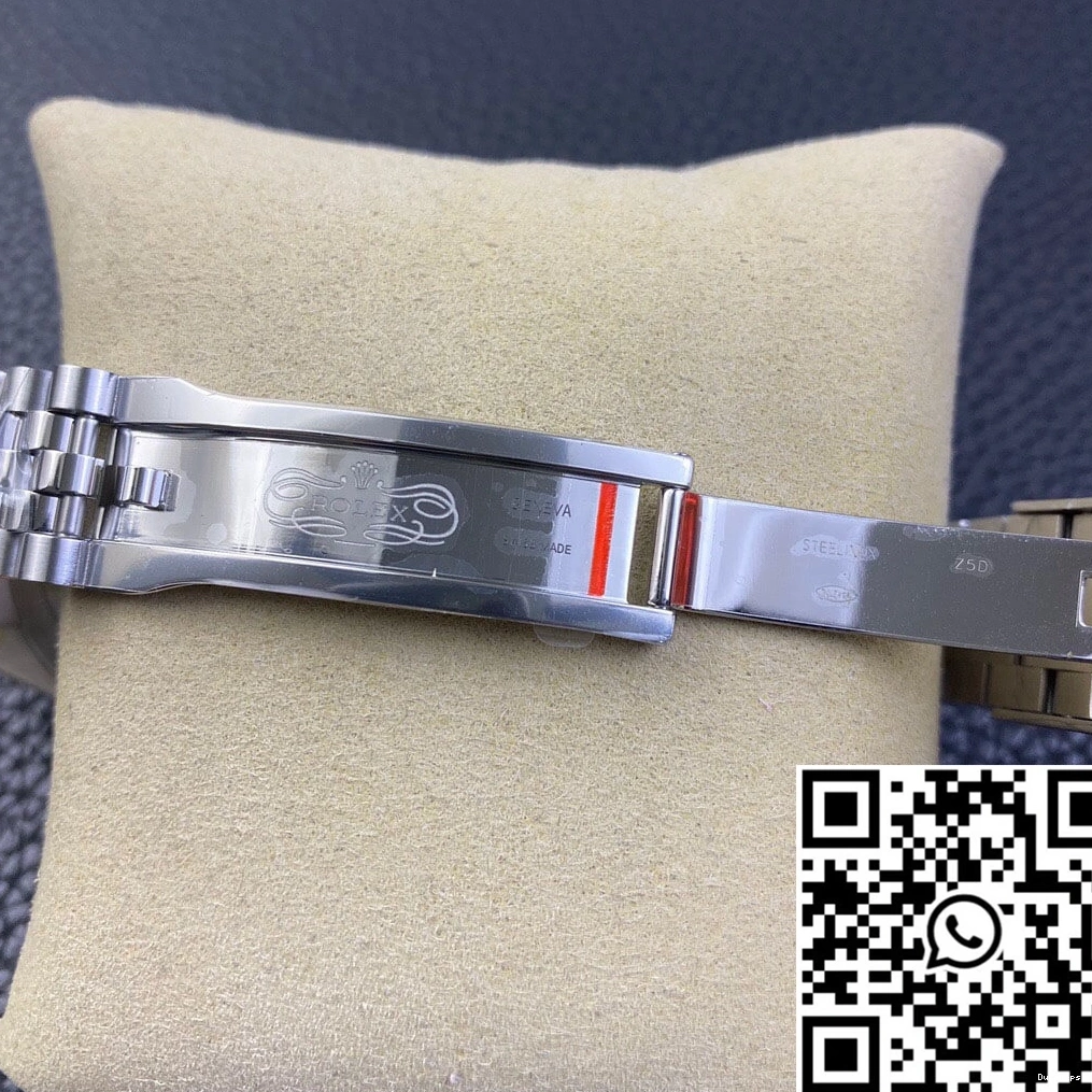 WaterResistant Dial Steel Grey Rolex Clean 848 M126334-0014 Datejust Factory 904L Stainless 0731